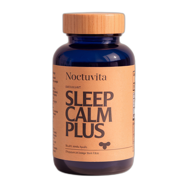 SleepCalm Plus - Supliment natural pentru somn odihnitor